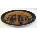 POOLE POTTERY AEGEAN 20cm CHARGER DISH – THREE YACHTS
